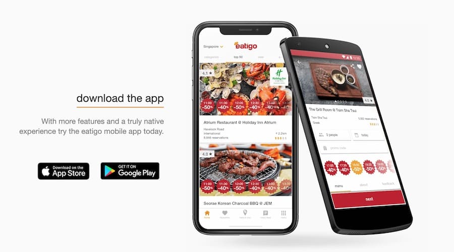 Eatigo App download