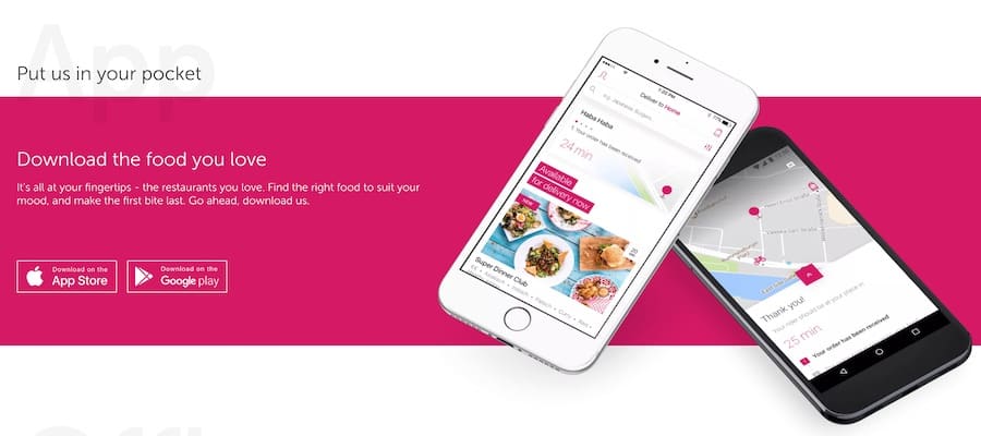 Foodpanda App