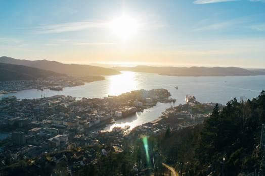 Dette er den beste utsikten i Bergen (og en av de beste i verden)!!! Fløyen og Fløibanen (9)