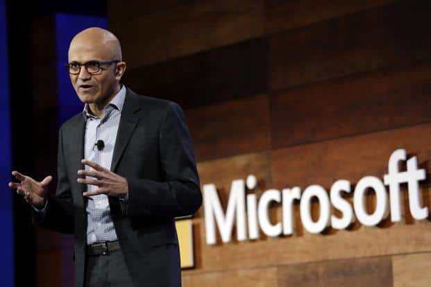 Satya Nadella says tech sector needs to prevent dystopian '1984' future