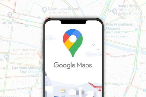 Google Maps App