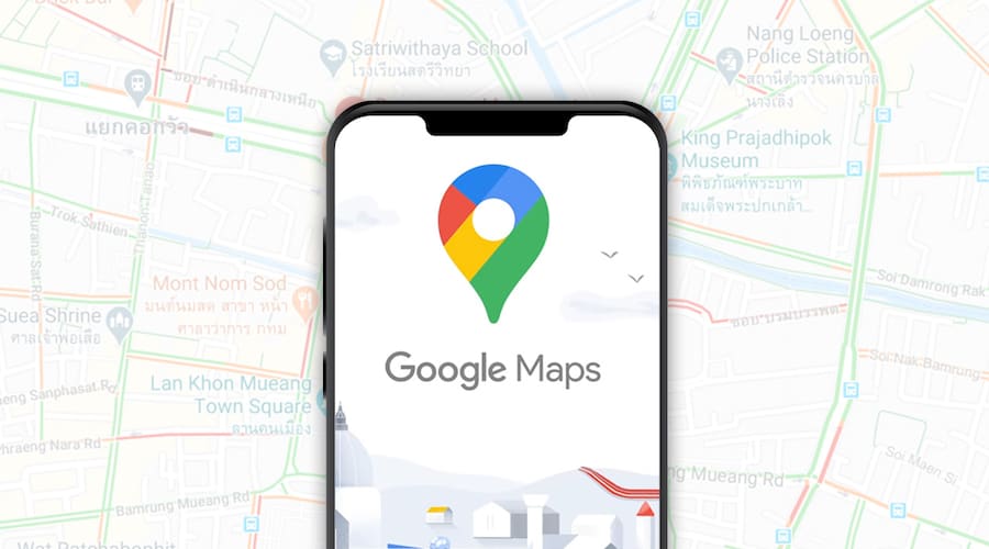 Google Maps App